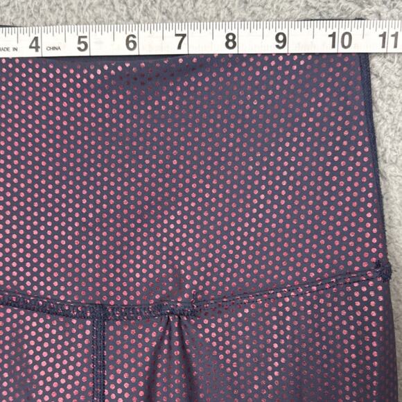 Beyond Yoga Spot On High Waisted Leggings Irridescent Purple SZ XS Yoga Athlete - Picture 5 of 8